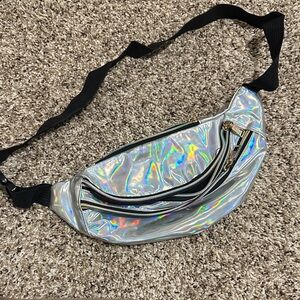 Holographic Crossbody Bag